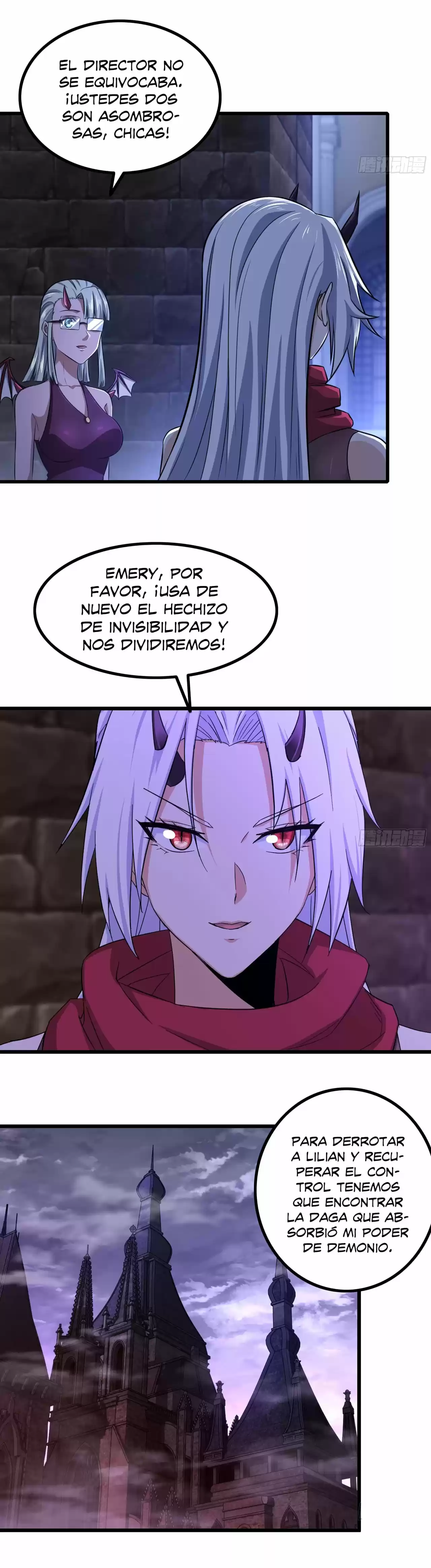 Mi Esposa Es Una Reina Demonio - Capítulo 338 - Página 8 - LectorTMOo