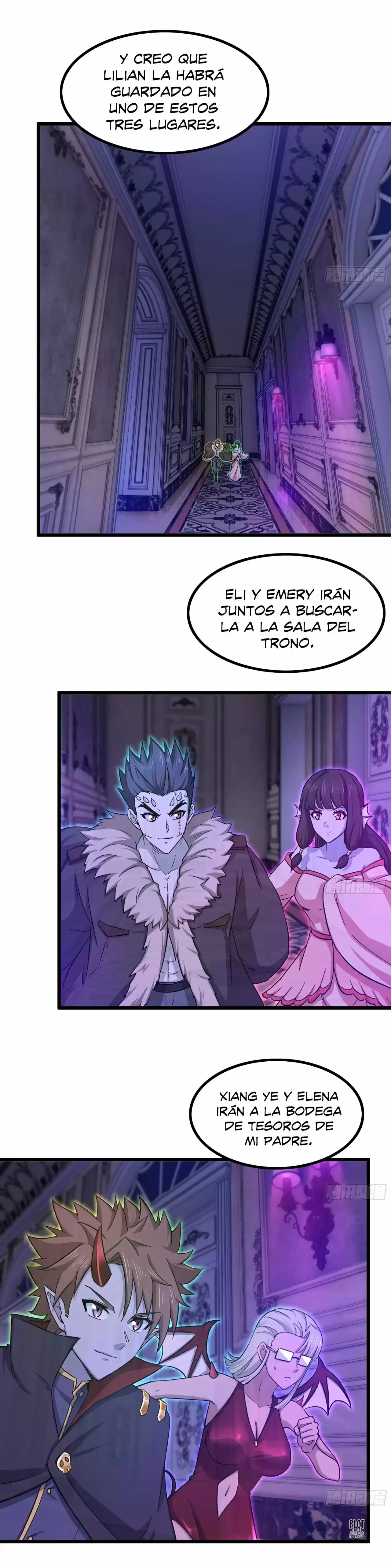 Mi Esposa Es Una Reina Demonio - Capítulo 338 - Página 9 - LectorTMOo