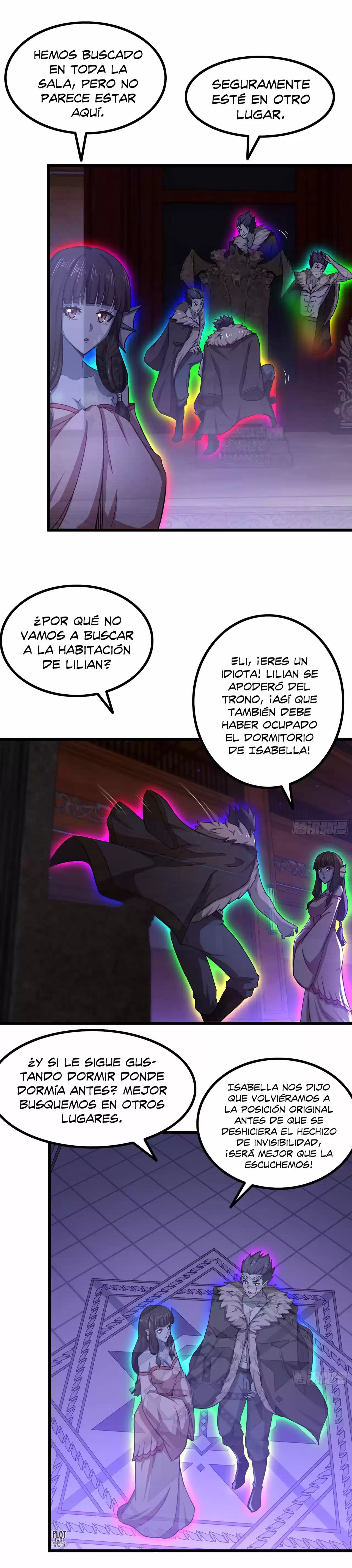 Mi Esposa Es Una Reina Demonio - Capítulo 338 - Página 11 - LectorTMOo
