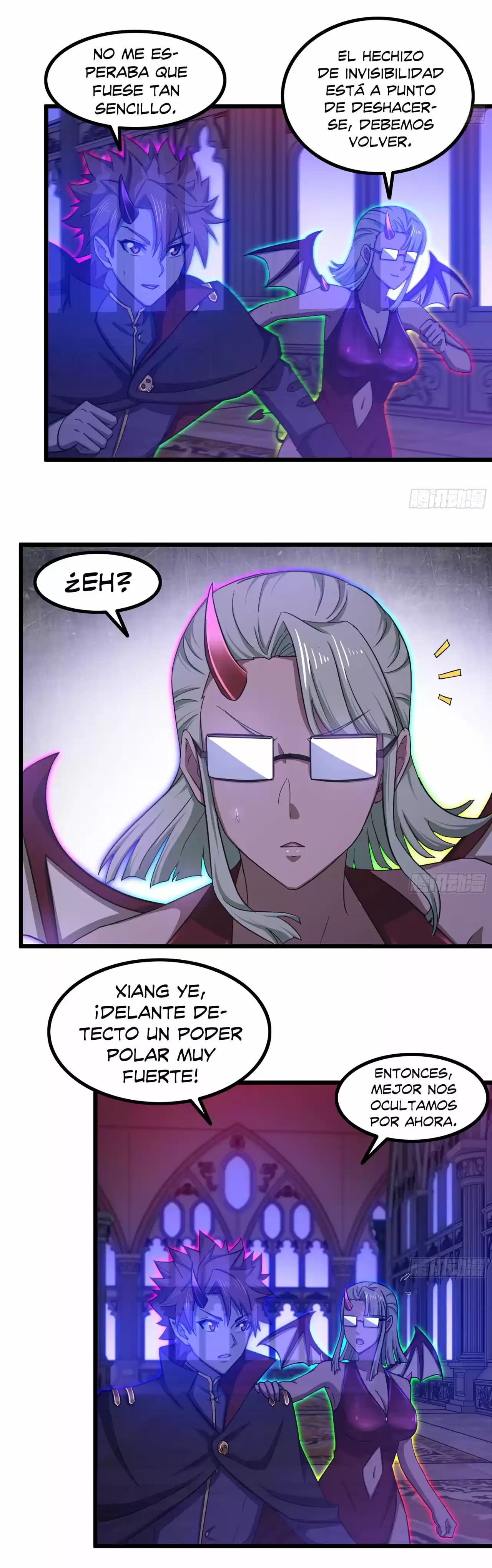 Mi Esposa Es Una Reina Demonio - Capítulo 339 - Página 5 - LectorTMOo