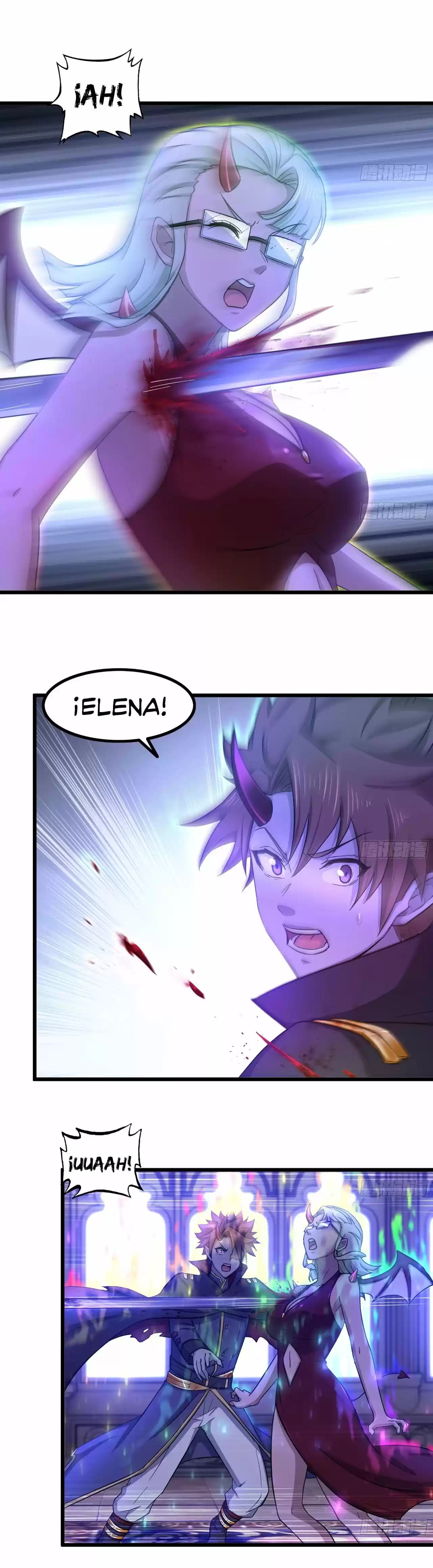 Mi Esposa Es Una Reina Demonio - Capítulo 339 - Página 9 - LectorTMOo