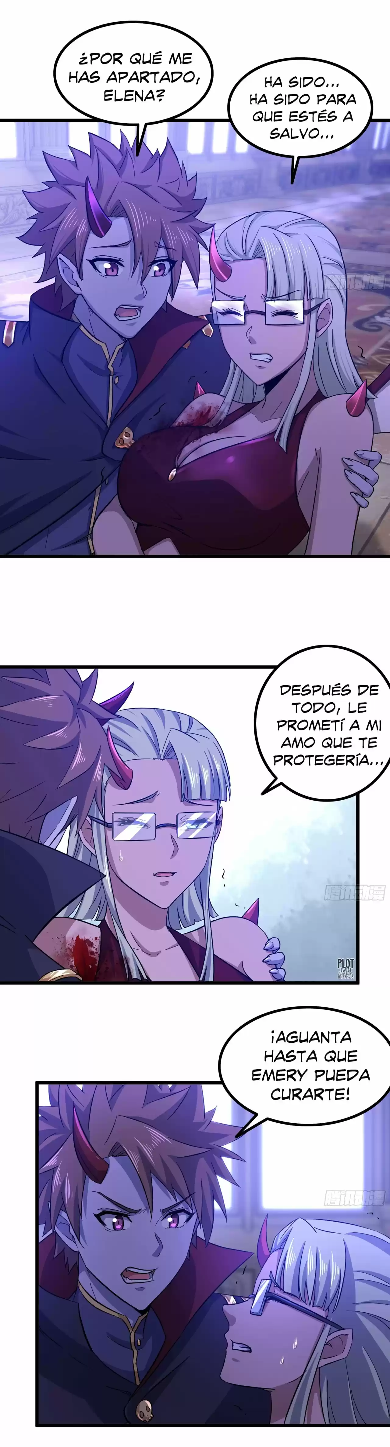 Mi Esposa Es Una Reina Demonio - Capítulo 339 - Página 10 - LectorTMOo