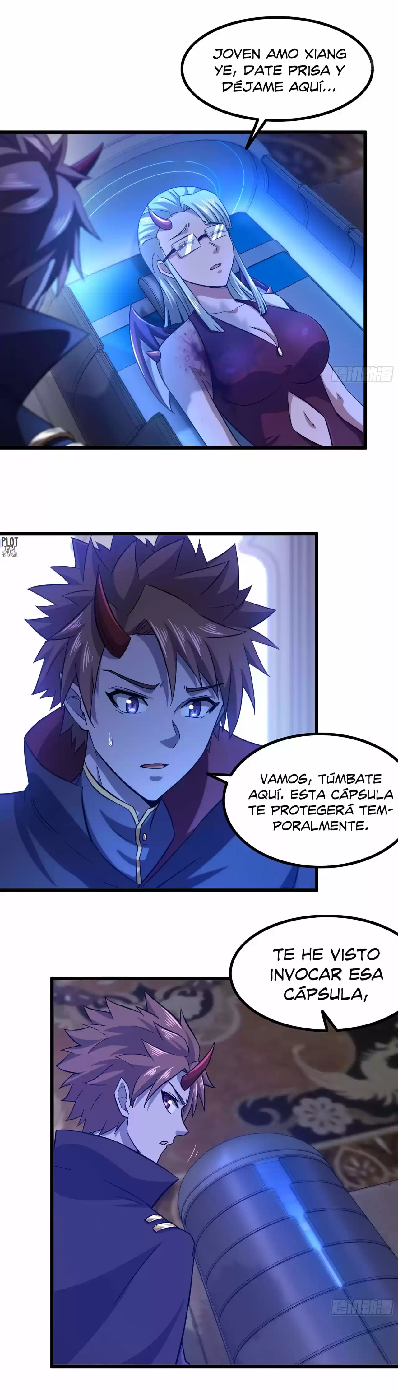 Mi Esposa Es Una Reina Demonio - Capítulo 340 - Página 7 - LectorTMOo