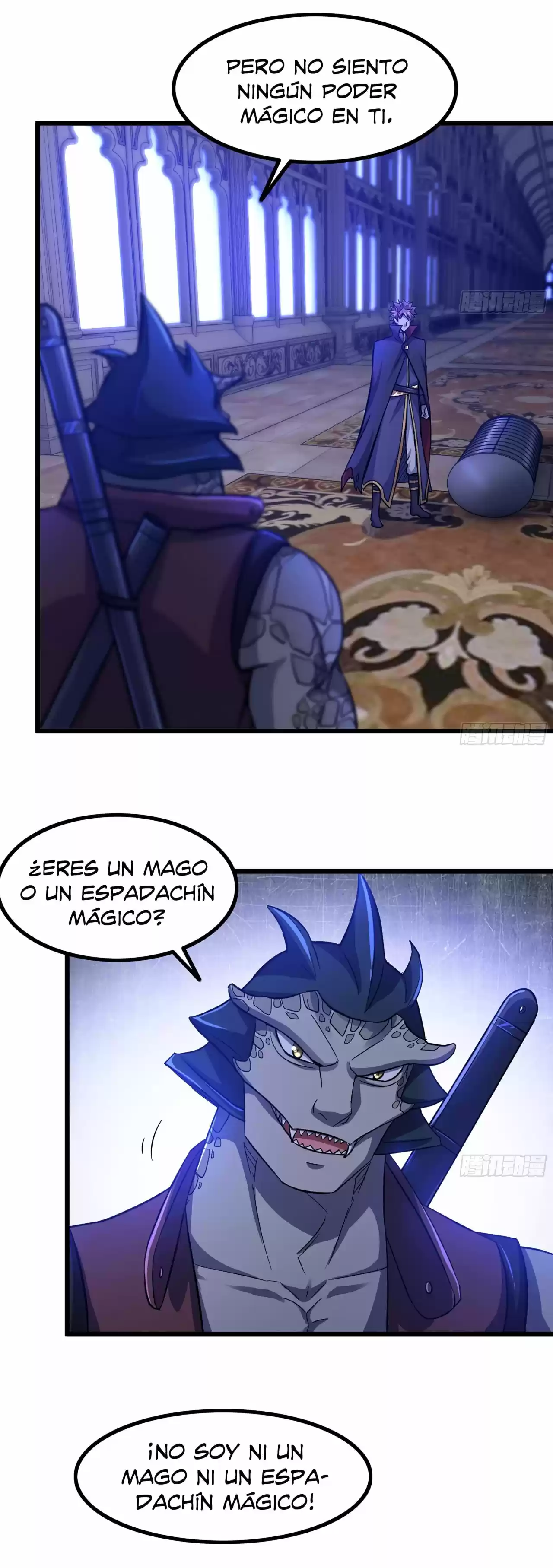 Mi Esposa Es Una Reina Demonio - Capítulo 340 - Página 8 - LectorTMOo