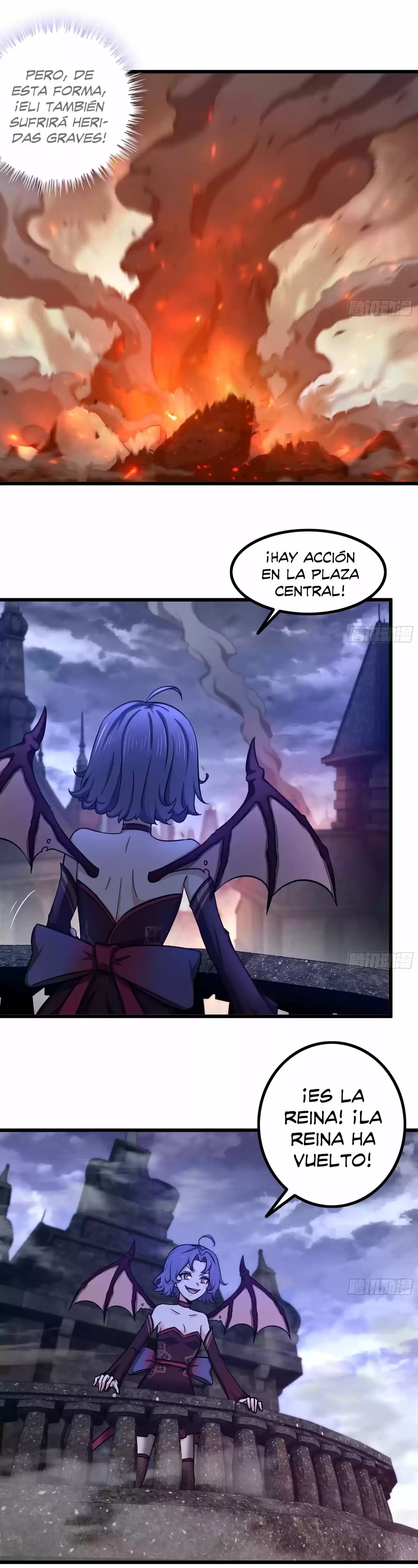 Mi Esposa Es Una Reina Demonio - Capítulo 341 - Página 6 - LectorTMOo