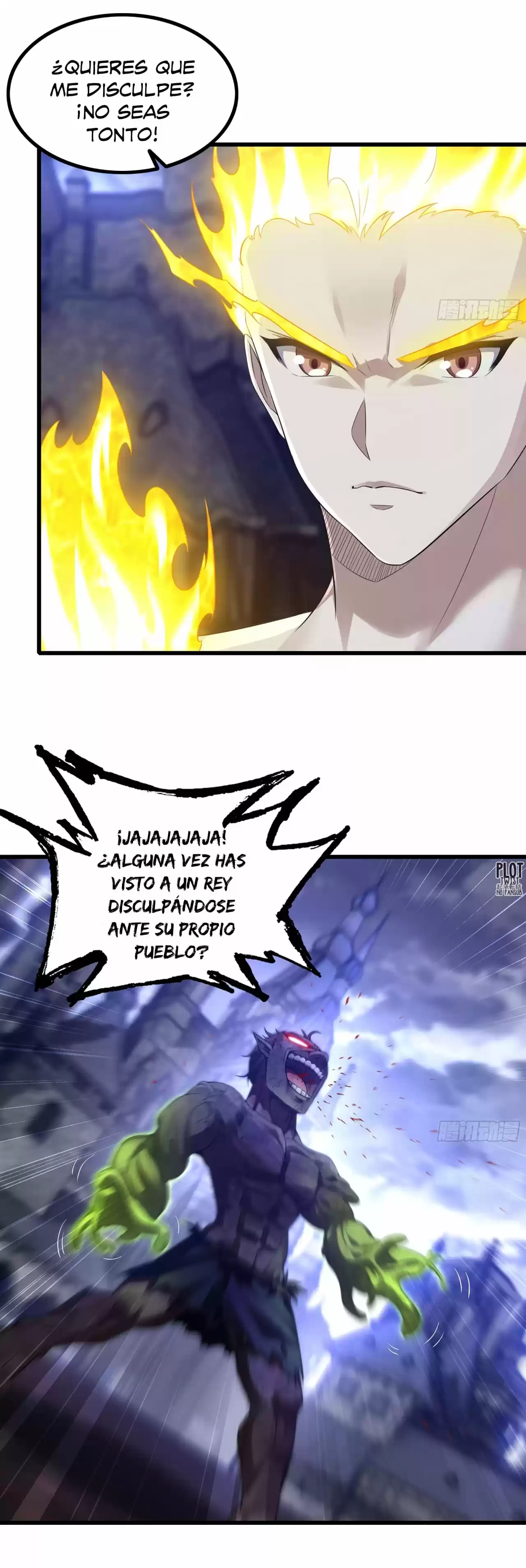 Mi Esposa Es Una Reina Demonio - Capítulo 341 - Página 12 - LectorTMOo