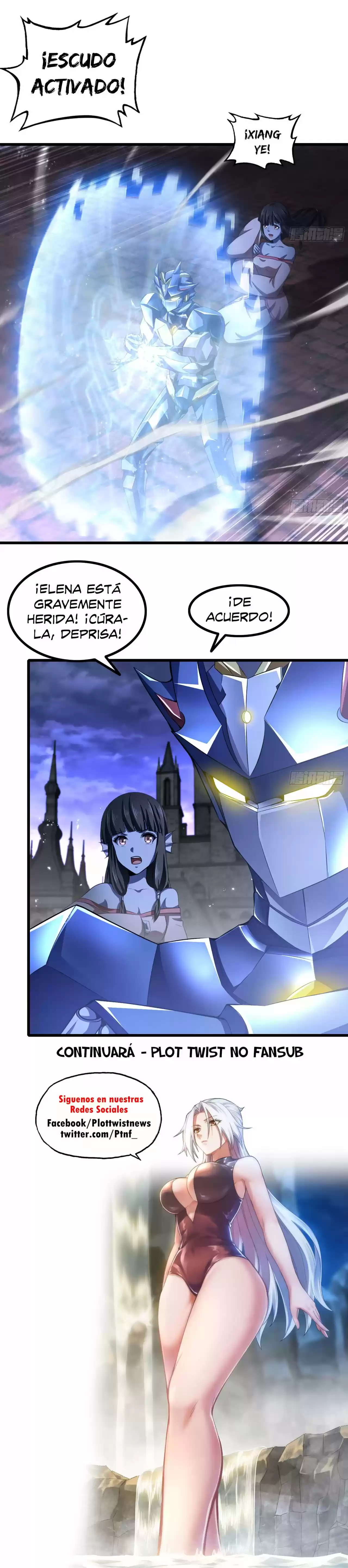 Mi Esposa Es Una Reina Demonio - Capítulo 341 - Página 18 - LectorTMOo