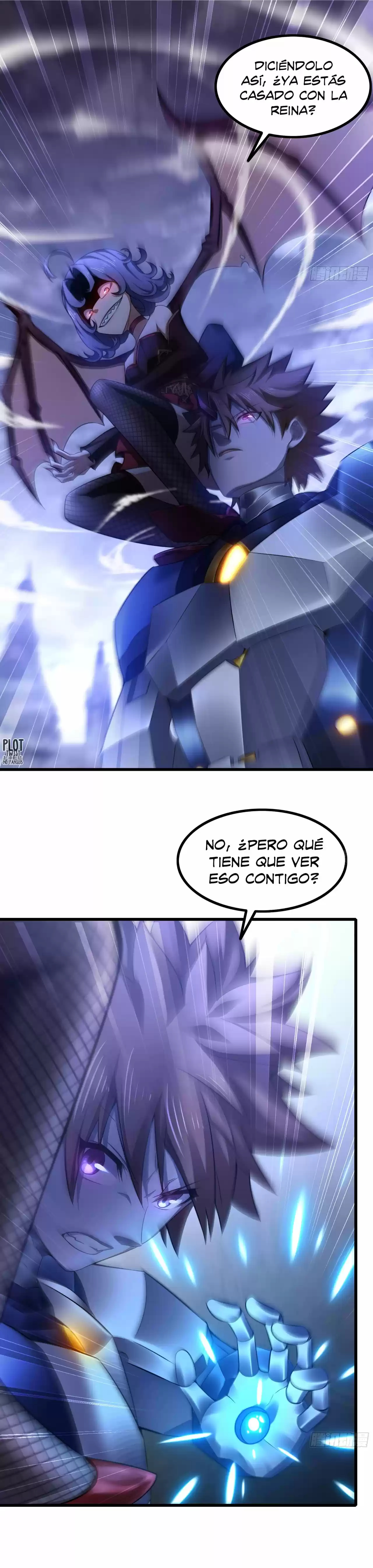 Mi Esposa Es Una Reina Demonio - Capítulo 343 - Página 4 - LectorTMOo