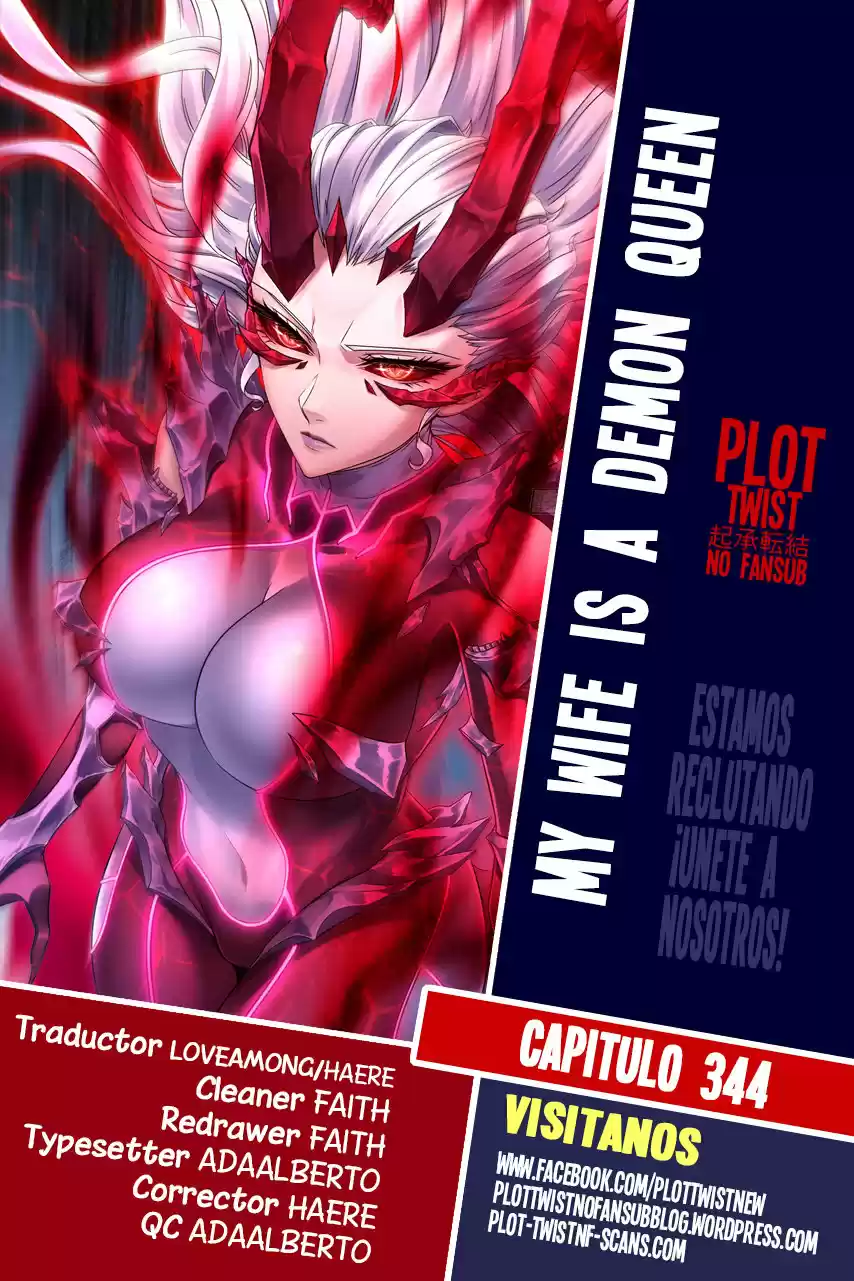 Mi Esposa Es Una Reina Demonio - Capítulo 344 - Página 1 - LectorTMOo