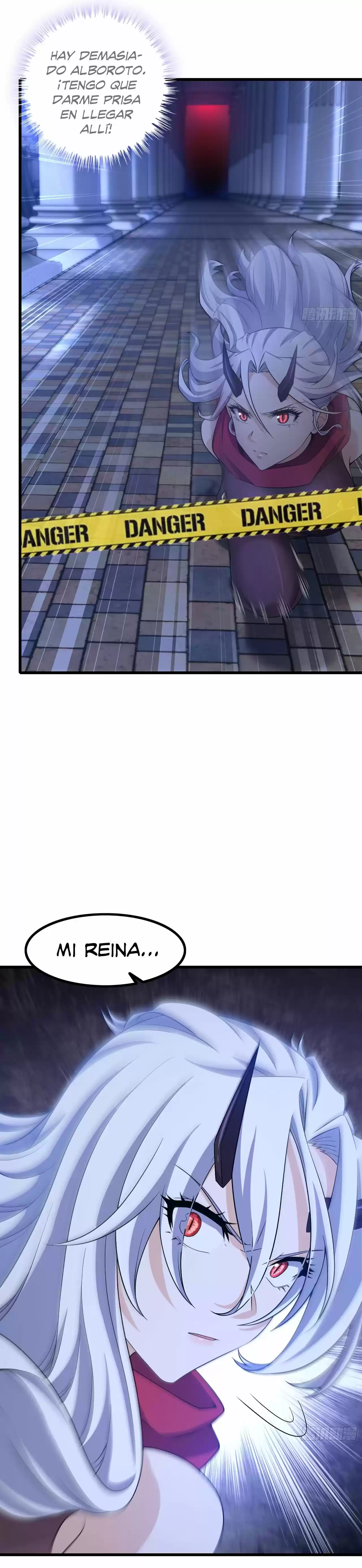 Mi Esposa Es Una Reina Demonio - Capítulo 344 - Página 9 - LectorTMOo