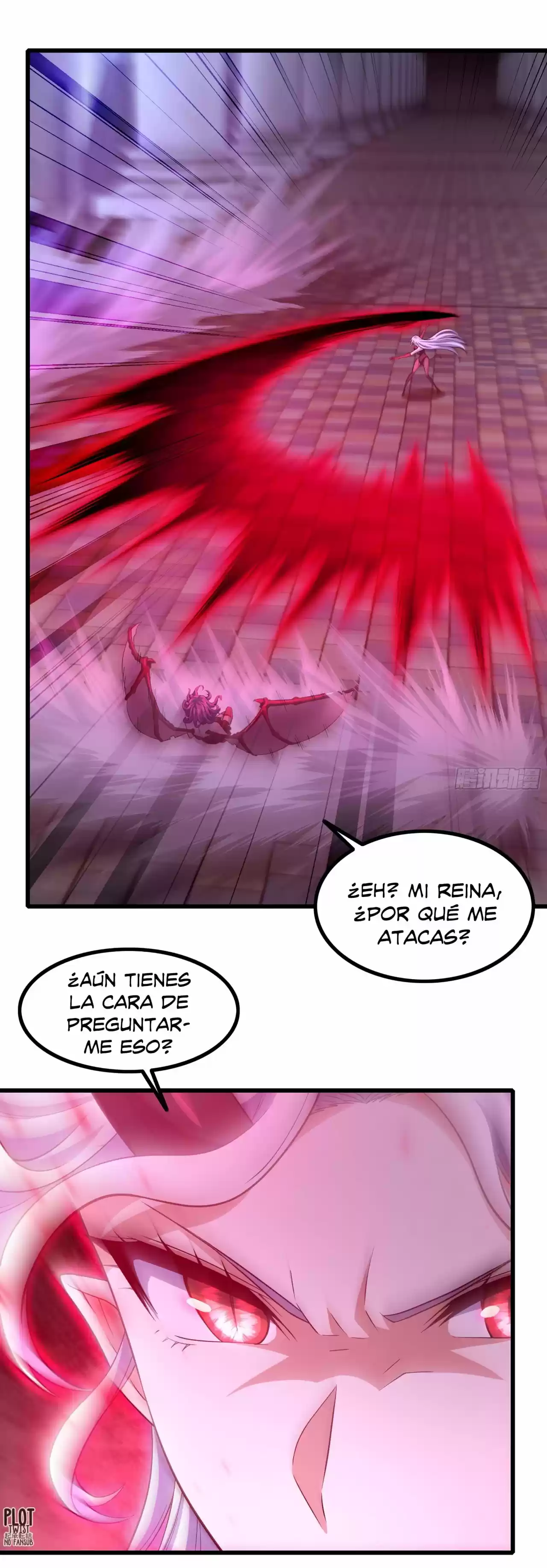 Mi Esposa Es Una Reina Demonio - Capítulo 344 - Página 11 - LectorTMOo