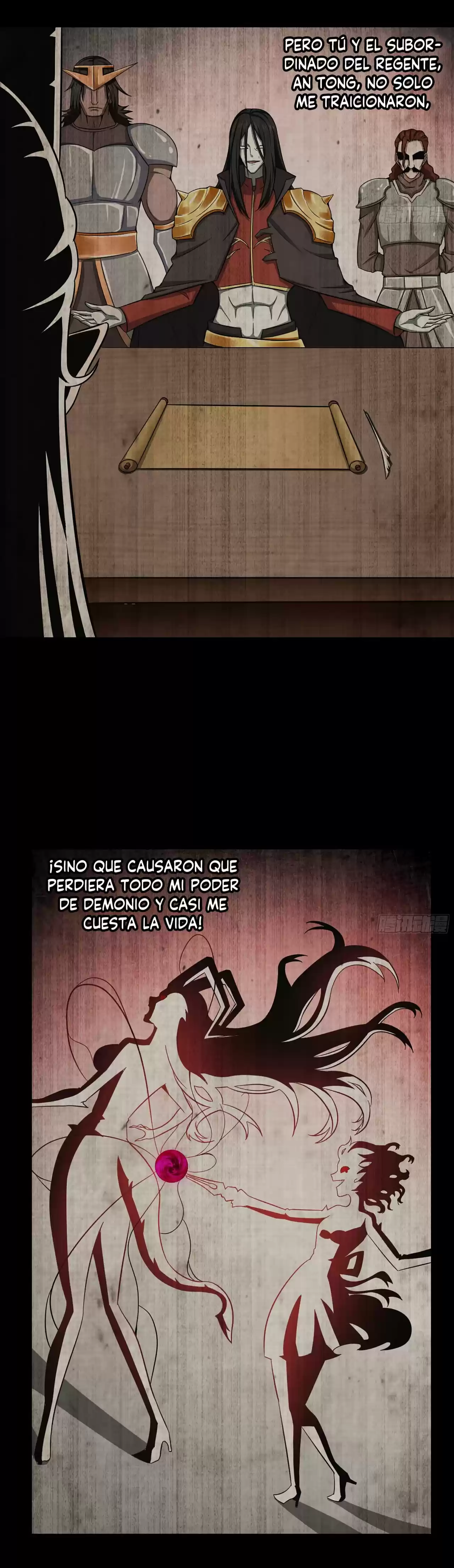 Mi Esposa Es Una Reina Demonio - Capítulo 344 - Página 17 - LectorTMOo