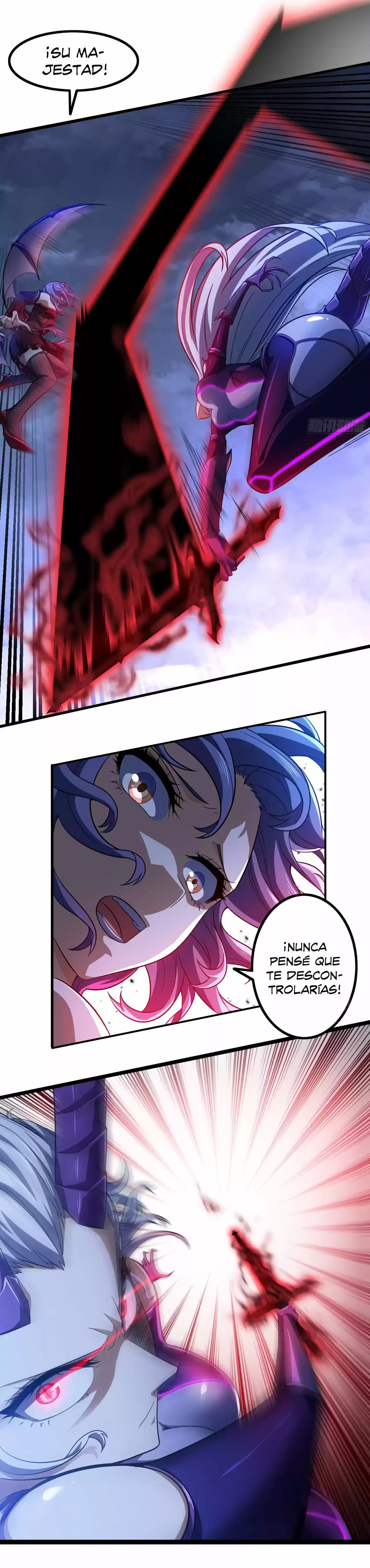 Mi Esposa Es Una Reina Demonio - Capítulo 345 - Página 5 - LectorTMOo
