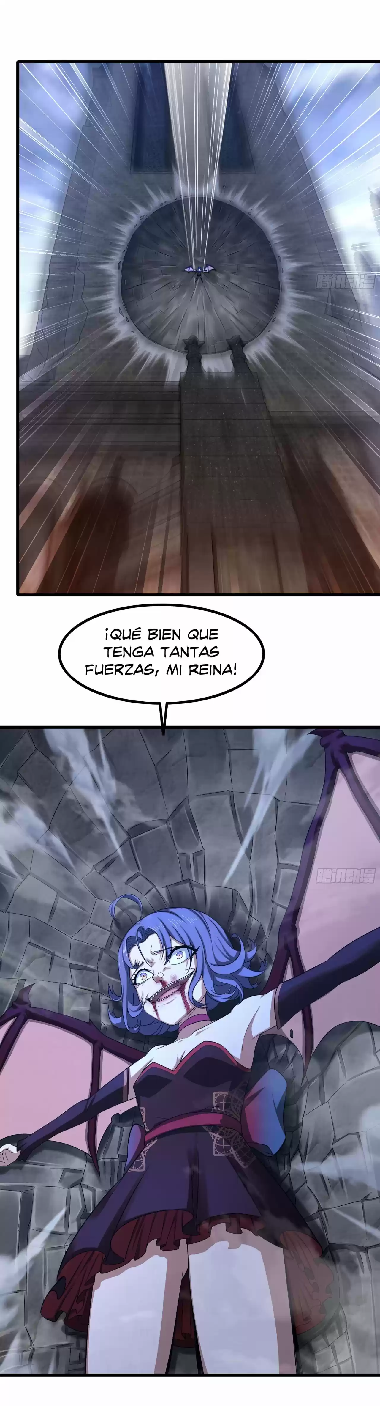 Mi Esposa Es Una Reina Demonio - Capítulo 345 - Página 9 - LectorTMOo