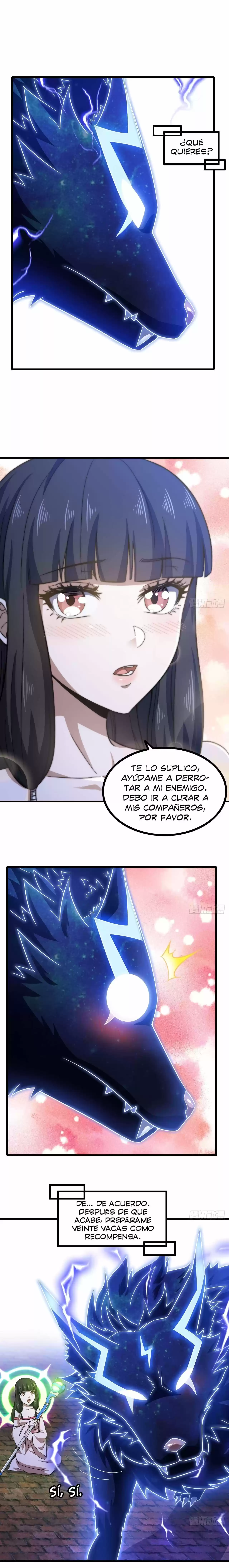 Mi Esposa Es Una Reina Demonio - Capítulo 346 - Página 10 - LectorTMOo