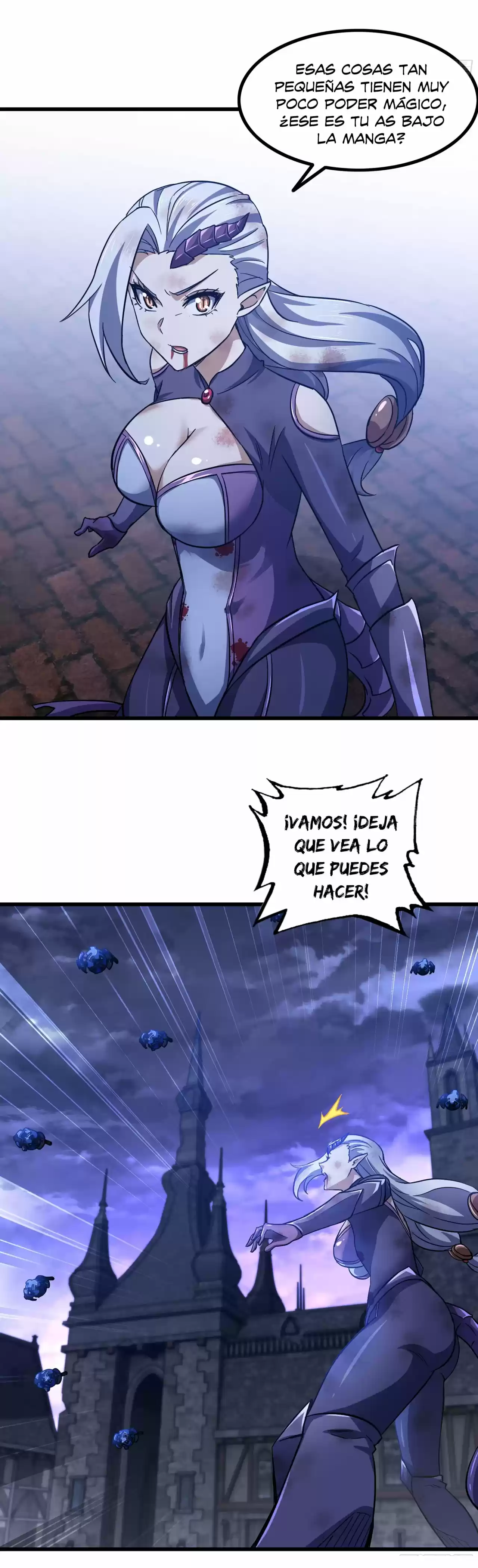 Mi Esposa Es Una Reina Demonio - Capítulo 347 - Página 7 - LectorTMOo