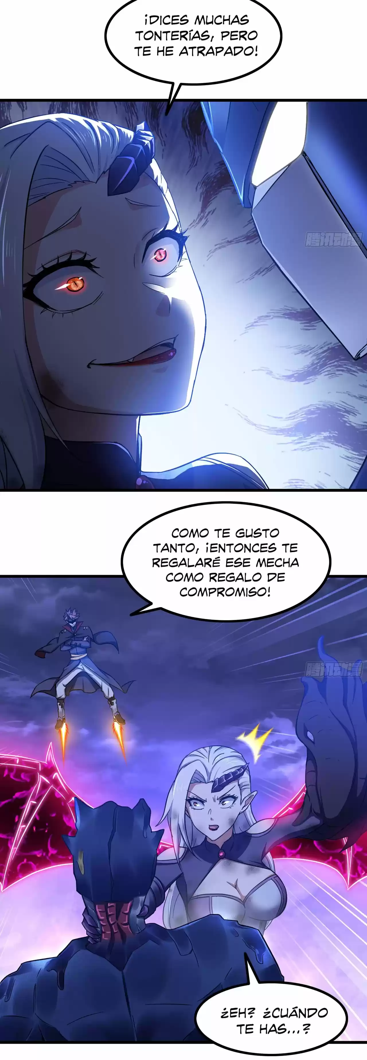 Mi Esposa Es Una Reina Demonio - Capítulo 347 - Página 19 - LectorTMOo