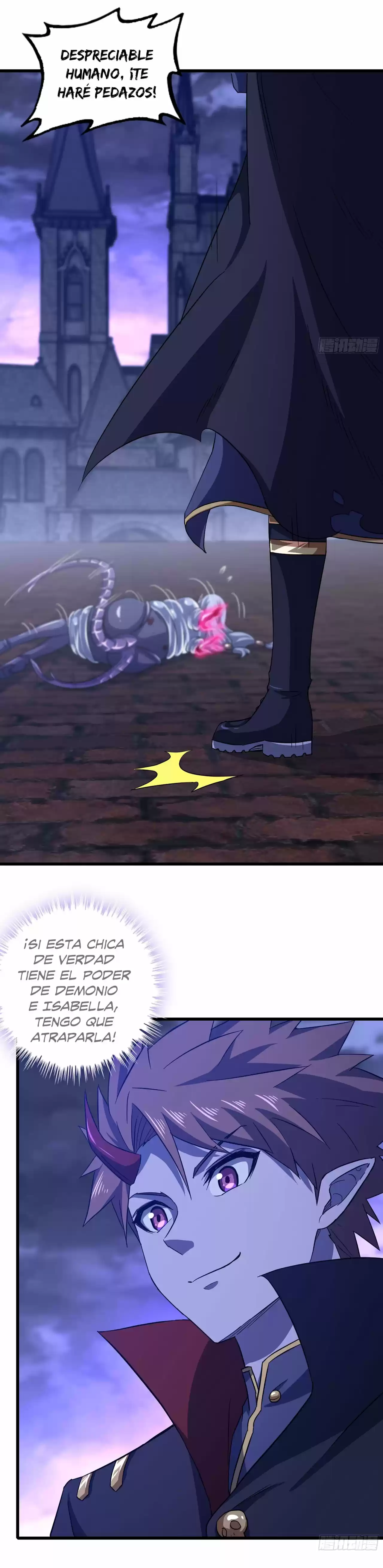 Mi Esposa Es Una Reina Demonio - Capítulo 348 - Página 4 - LectorTMOo