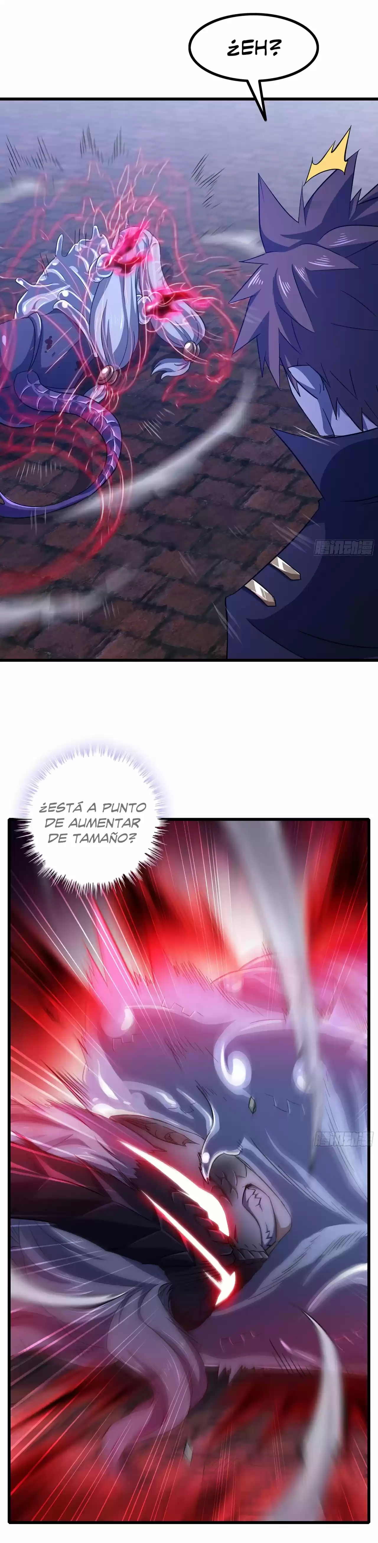 Mi Esposa Es Una Reina Demonio - Capítulo 348 - Página 5 - LectorTMOo
