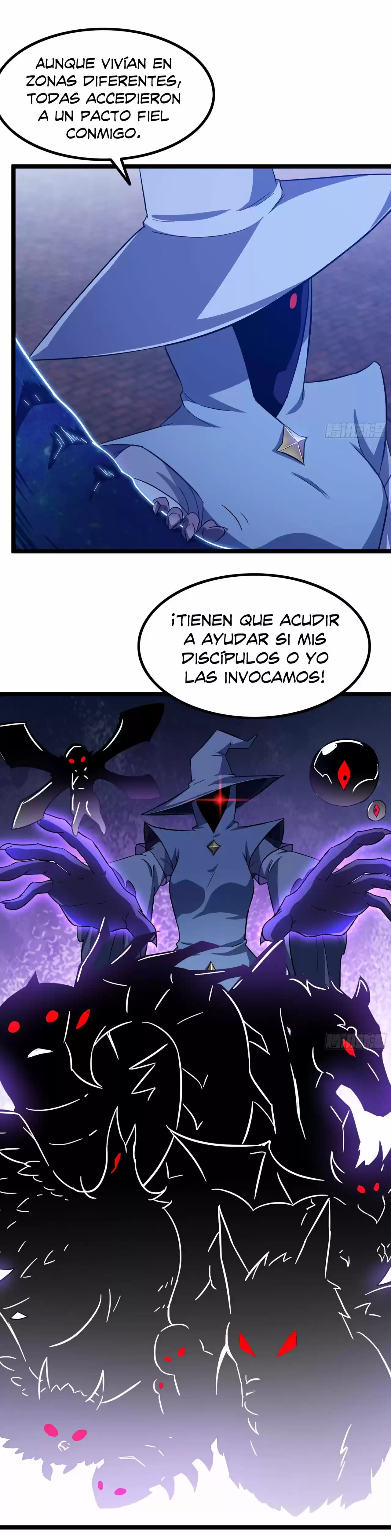 Mi Esposa Es Una Reina Demonio - Capítulo 348 - Página 8 - LectorTMOo