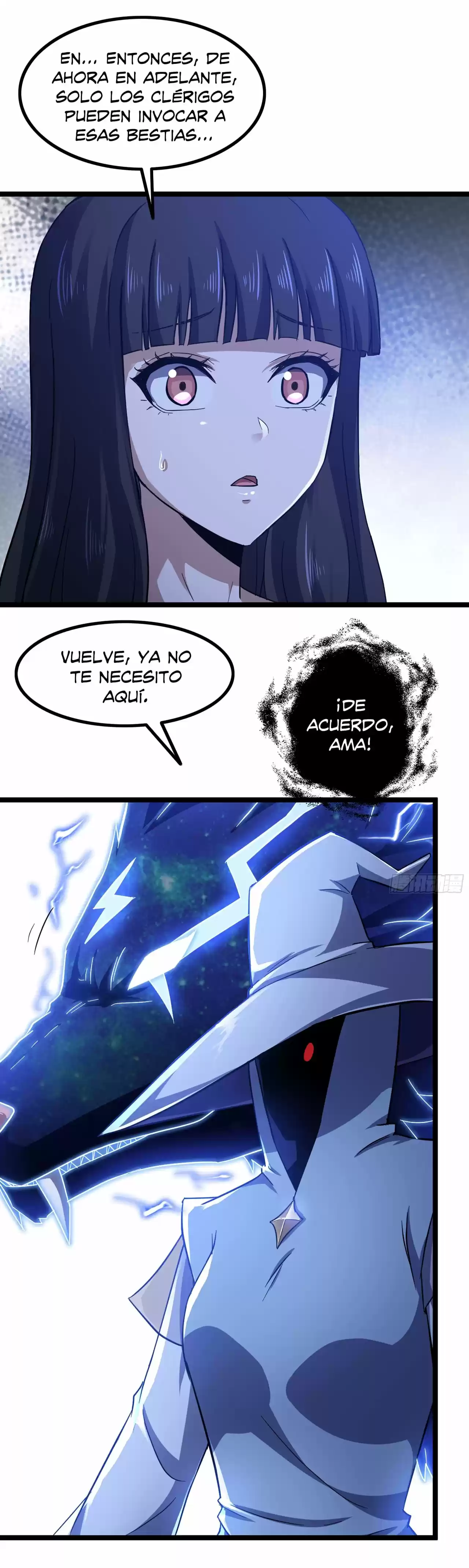 Mi Esposa Es Una Reina Demonio - Capítulo 348 - Página 9 - LectorTMOo