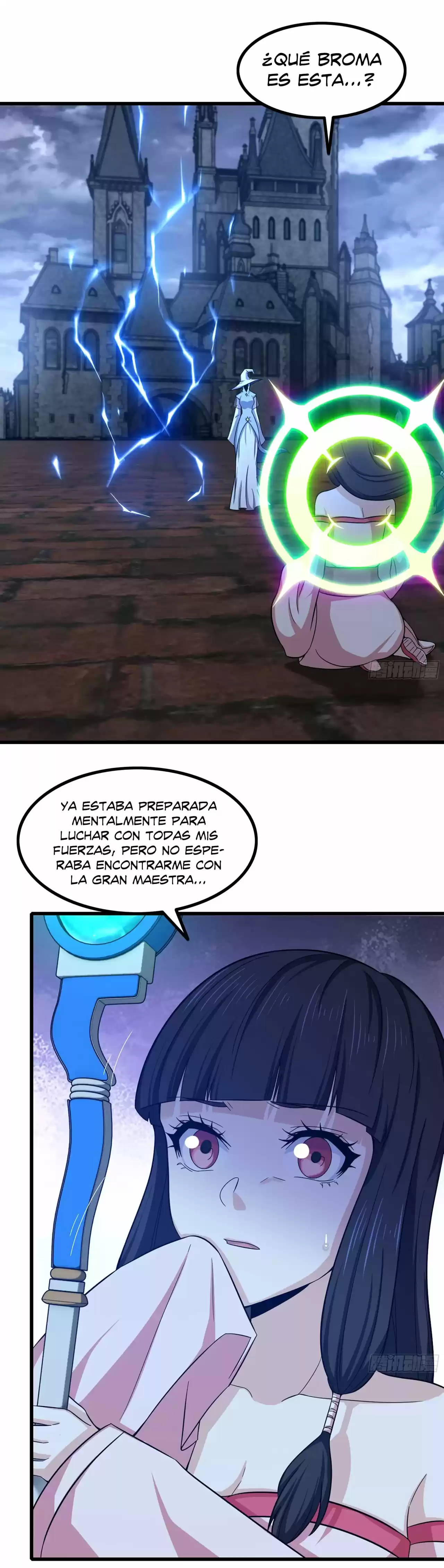 Mi Esposa Es Una Reina Demonio - Capítulo 348 - Página 10 - LectorTMOo