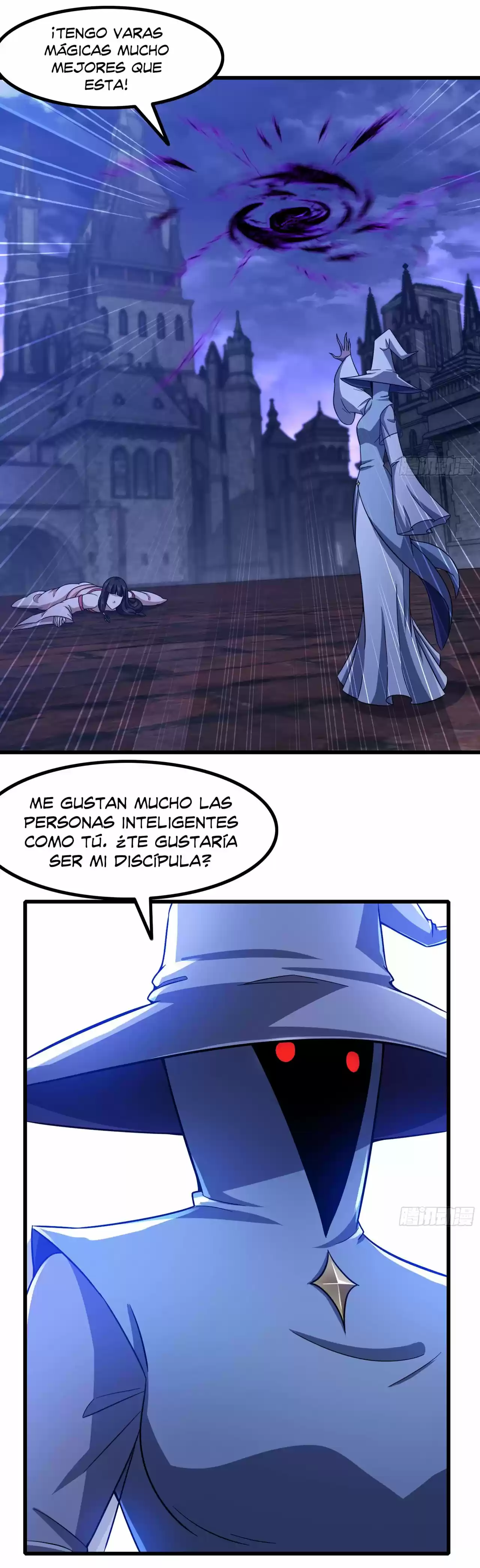 Mi Esposa Es Una Reina Demonio - Capítulo 348 - Página 20 - LectorTMOo