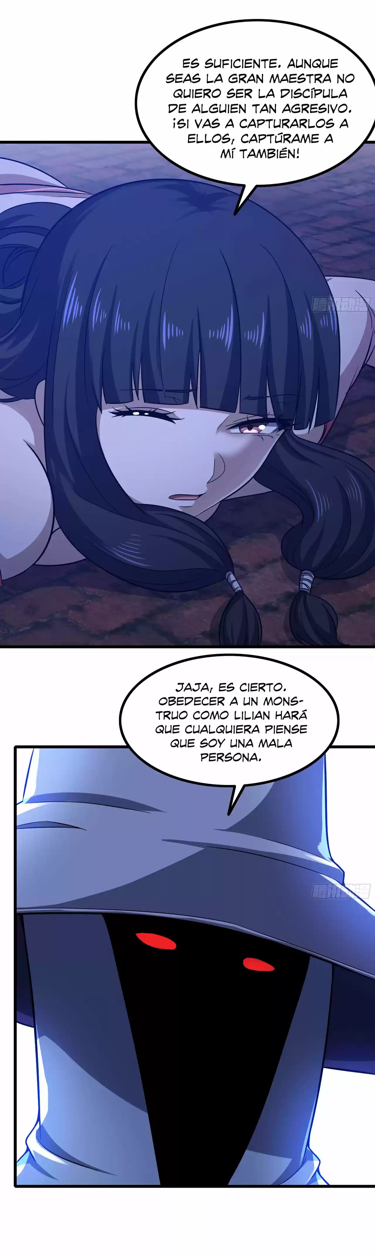 Mi Esposa Es Una Reina Demonio - Capítulo 348 - Página 21 - LectorTMOo
