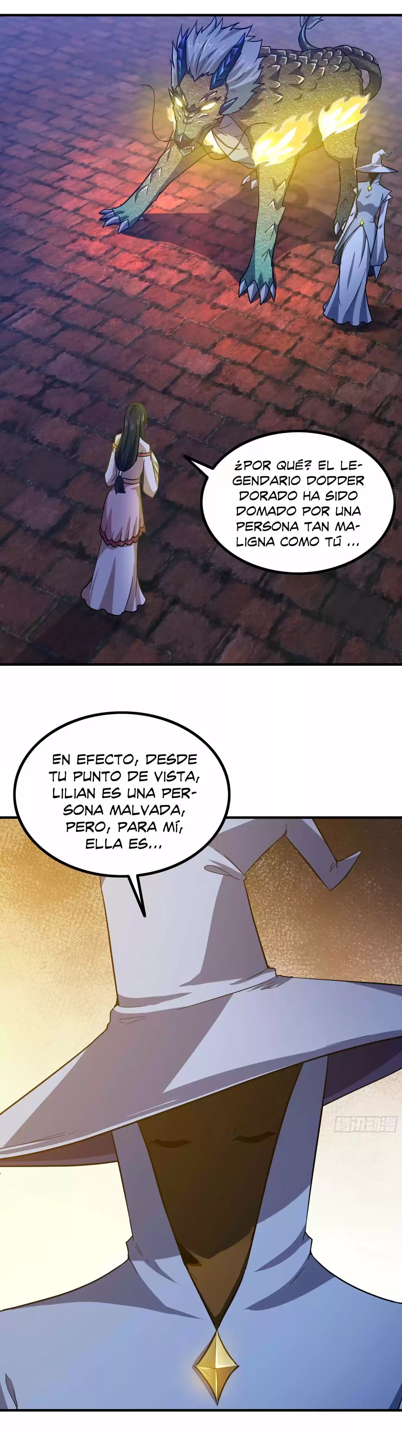 Mi Esposa Es Una Reina Demonio - Capítulo 349 - Página 6 - LectorTMOo
