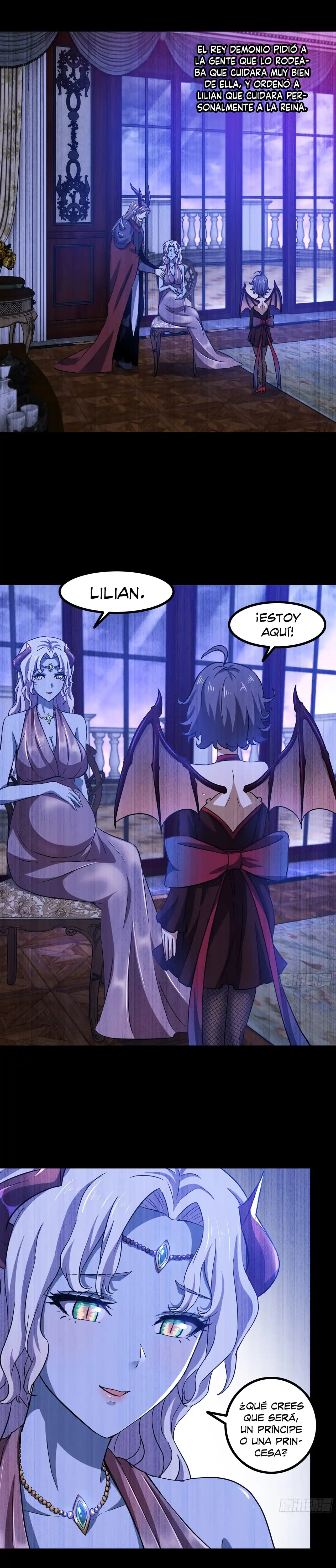 Mi Esposa Es Una Reina Demonio - Capítulo 350 - Página 8 - LectorTMOo
