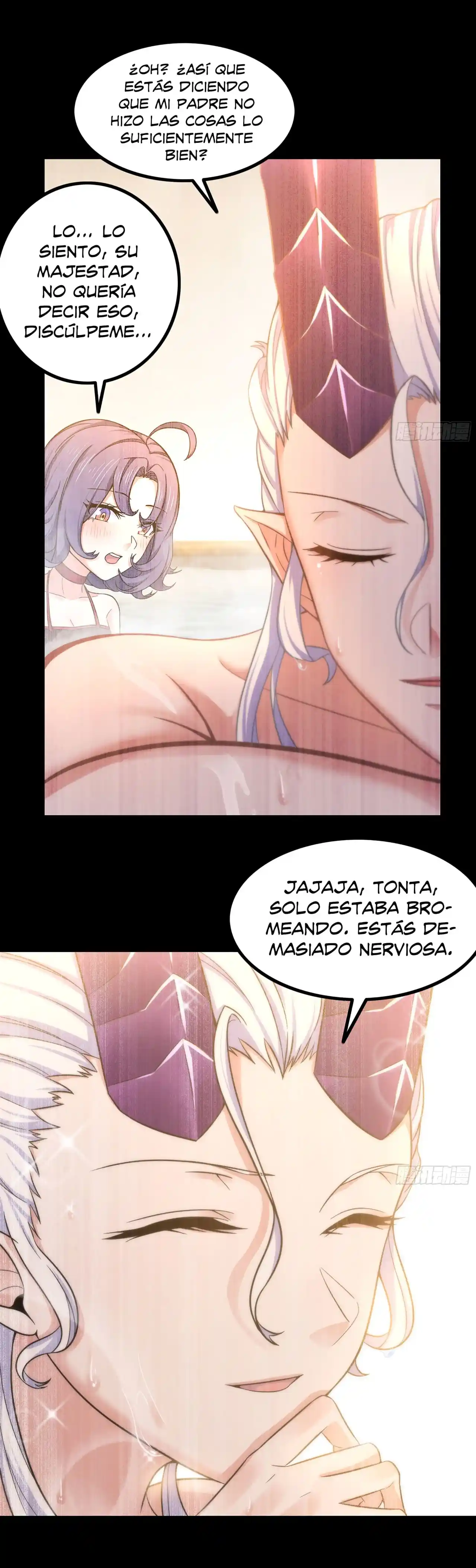 Mi Esposa Es Una Reina Demonio - Capítulo 351 - Página 8 - LectorTMOo
