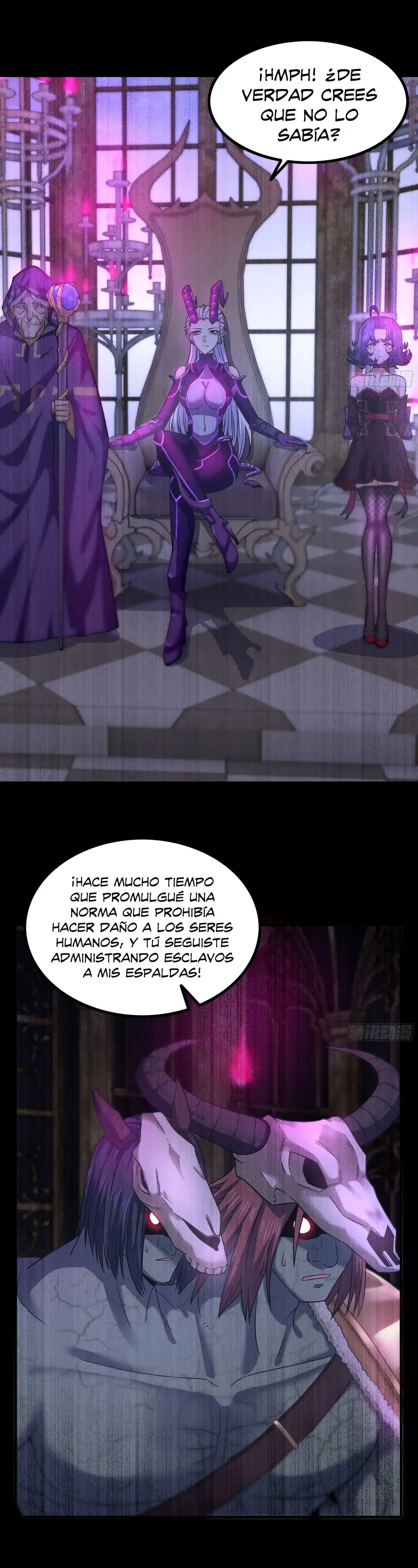 Mi Esposa Es Una Reina Demonio - Capítulo 351 - Página 13 - LectorTMOo