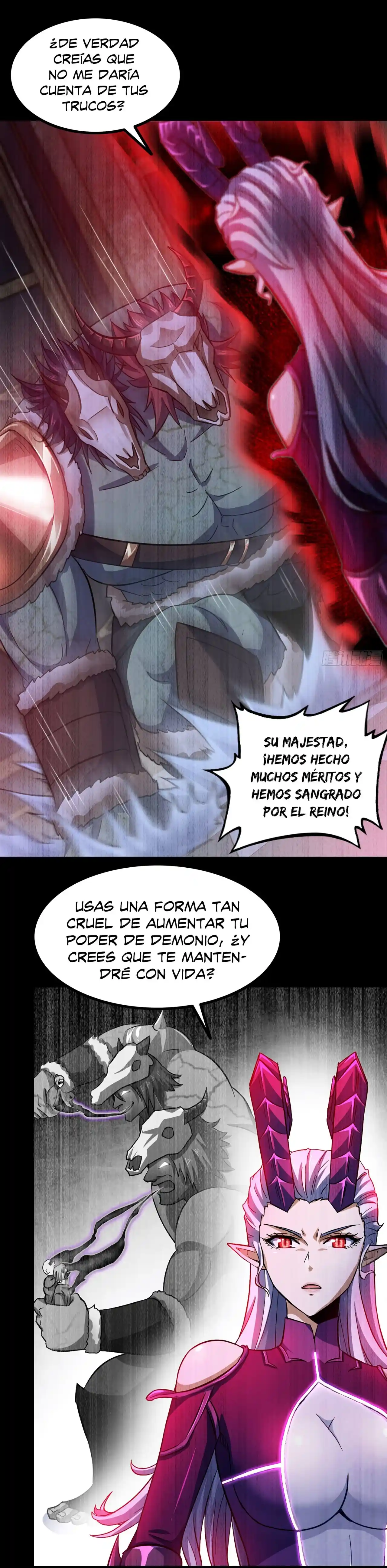 Mi Esposa Es Una Reina Demonio - Capítulo 352 - Página 4 - LectorTMOo