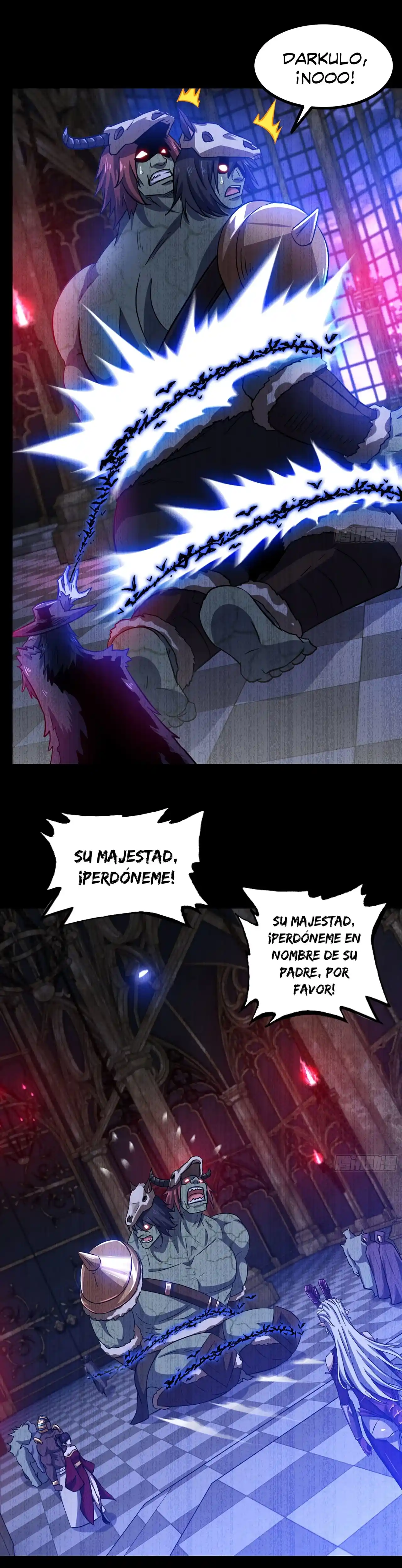 Mi Esposa Es Una Reina Demonio - Capítulo 352 - Página 10 - LectorTMOo