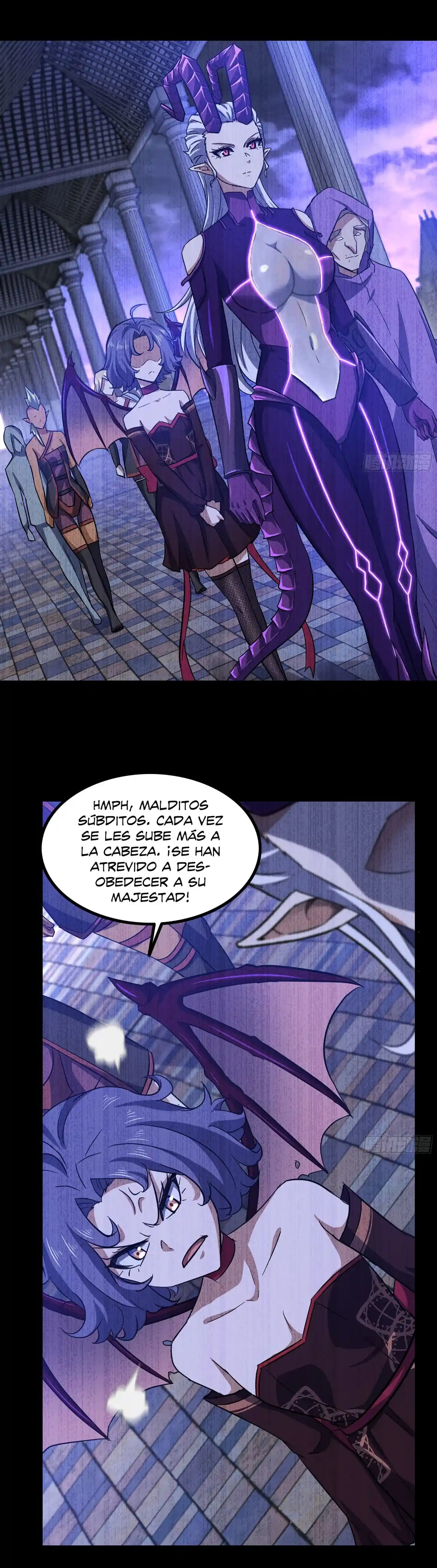 Mi Esposa Es Una Reina Demonio - Capítulo 352 - Página 13 - LectorTMOo