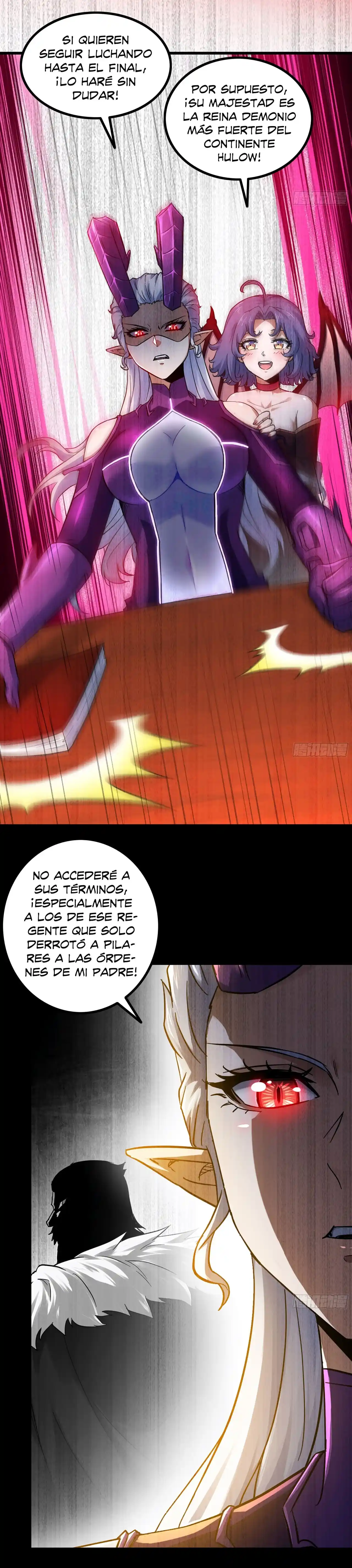 Mi Esposa Es Una Reina Demonio - Capítulo 353 - Página 4 - LectorTMOo