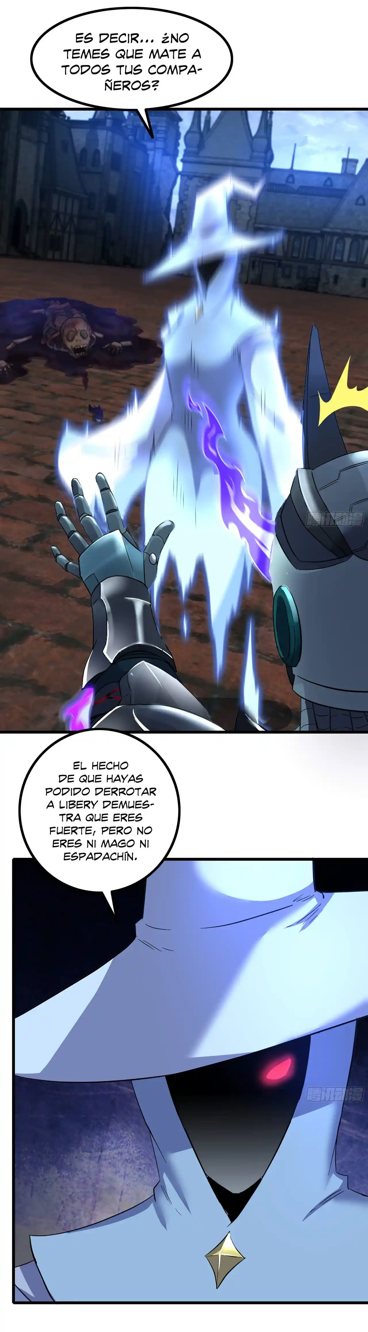 Mi Esposa Es Una Reina Demonio - Capítulo 355 - Página 12 - LectorTMOo