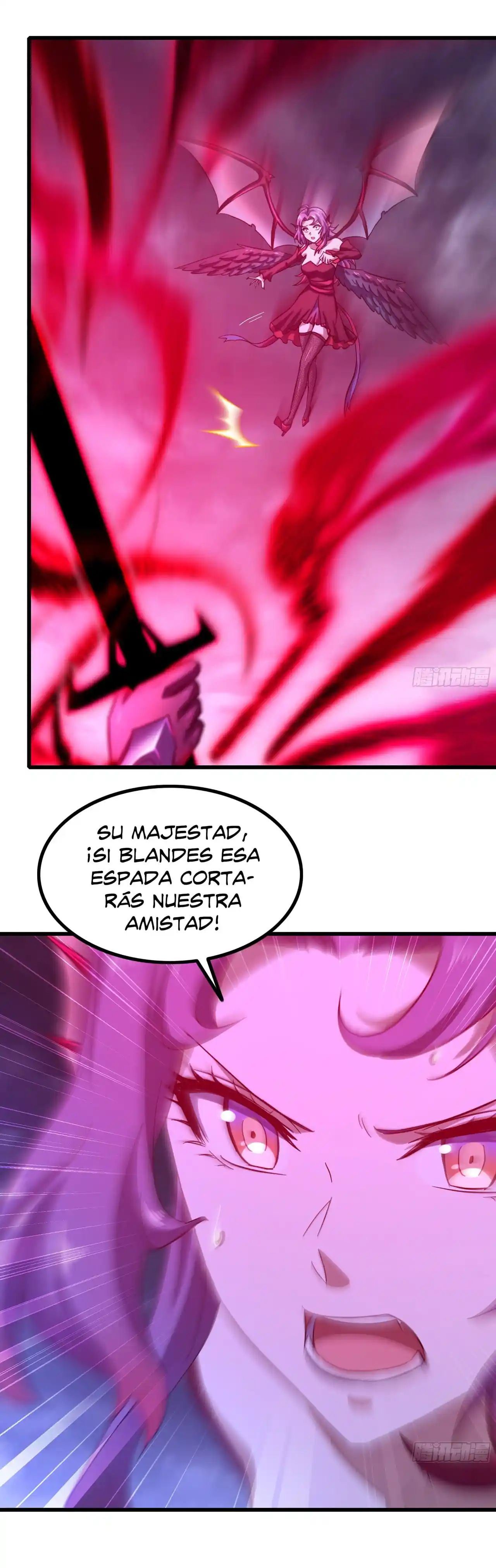 Mi Esposa Es Una Reina Demonio - Capítulo 357 - Página 8 - LectorTMOo