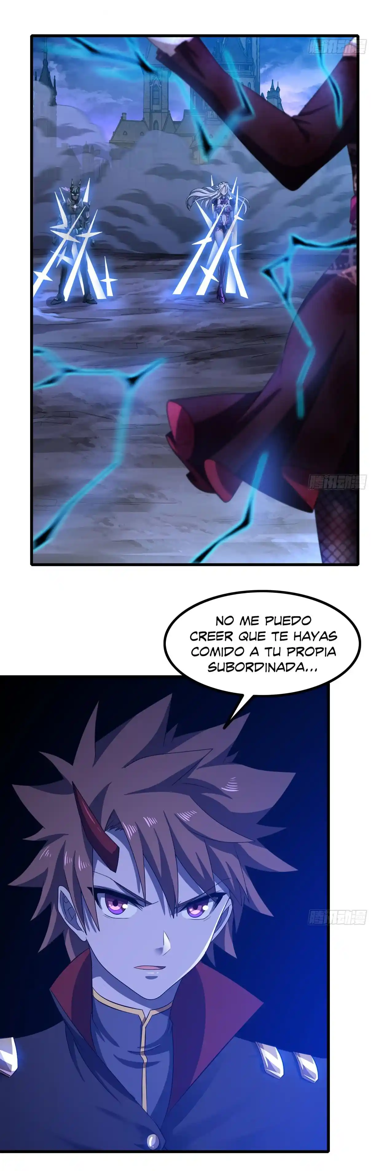 Mi Esposa Es Una Reina Demonio - Capítulo 360 - Página 8 - LectorTMOo