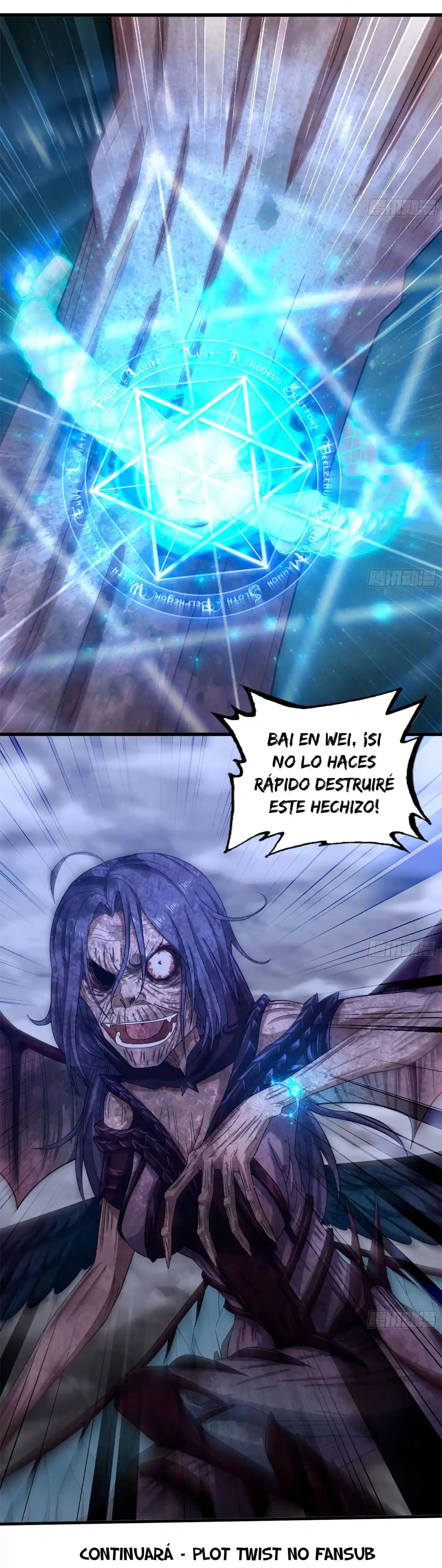 Mi Esposa Es Una Reina Demonio - Capítulo 360 - Página 22 - LectorTMOo