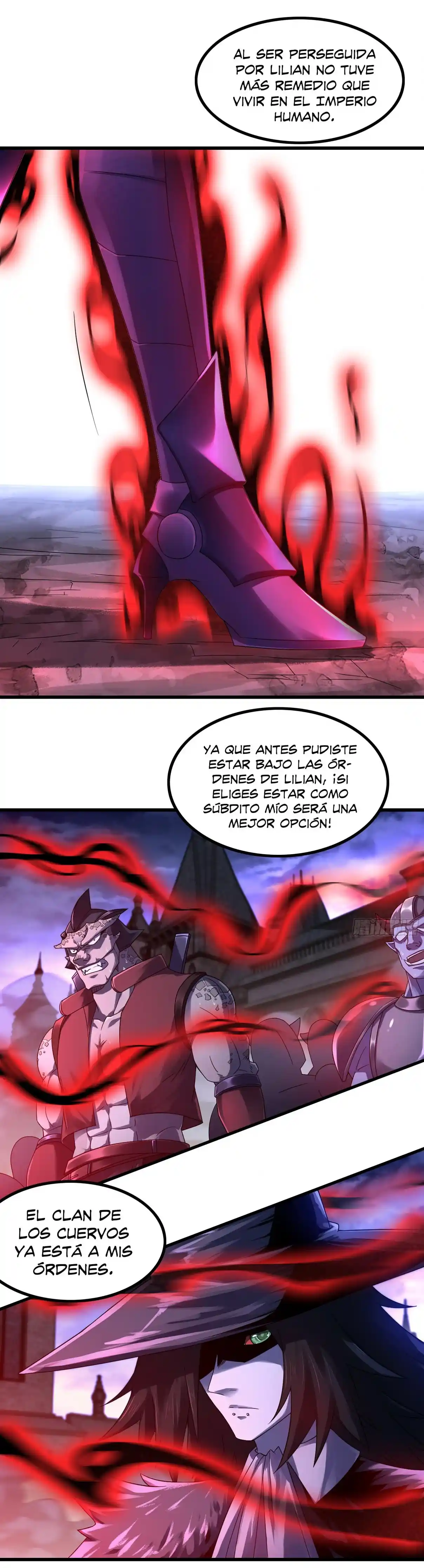 Mi Esposa Es Una Reina Demonio - Capítulo 362 - Página 9 - LectorTMOo