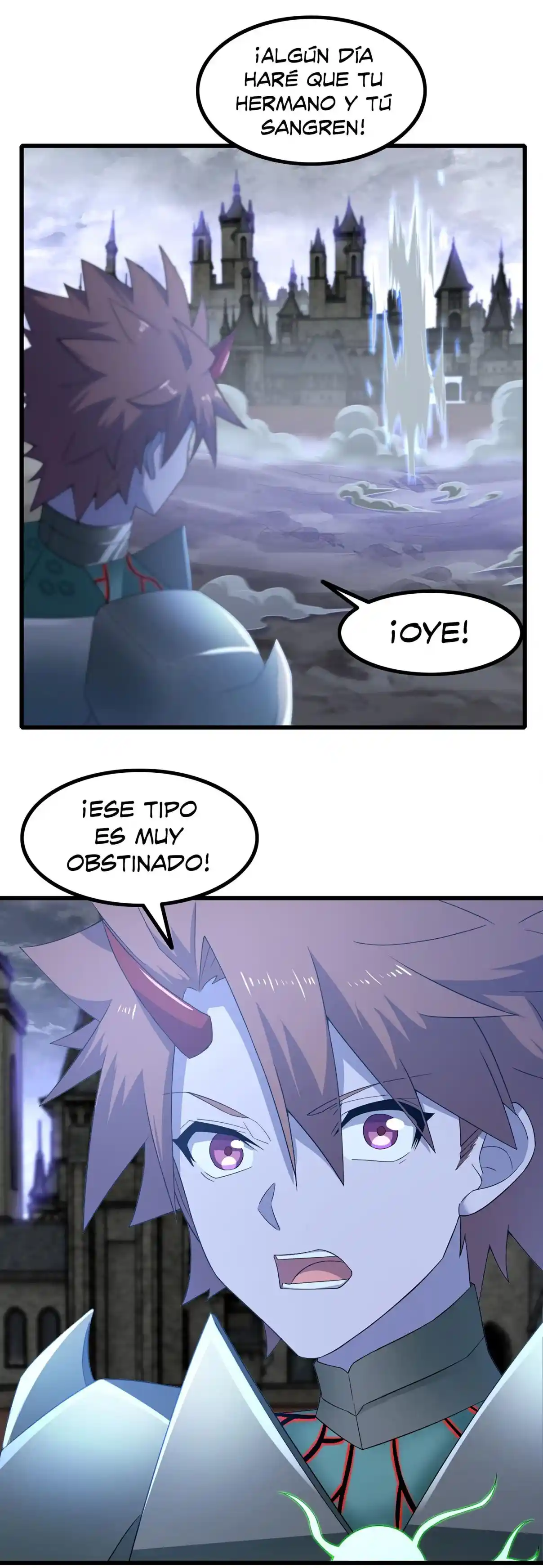 Mi Esposa Es Una Reina Demonio - Capítulo 363 - Página 5 - LectorTMOo