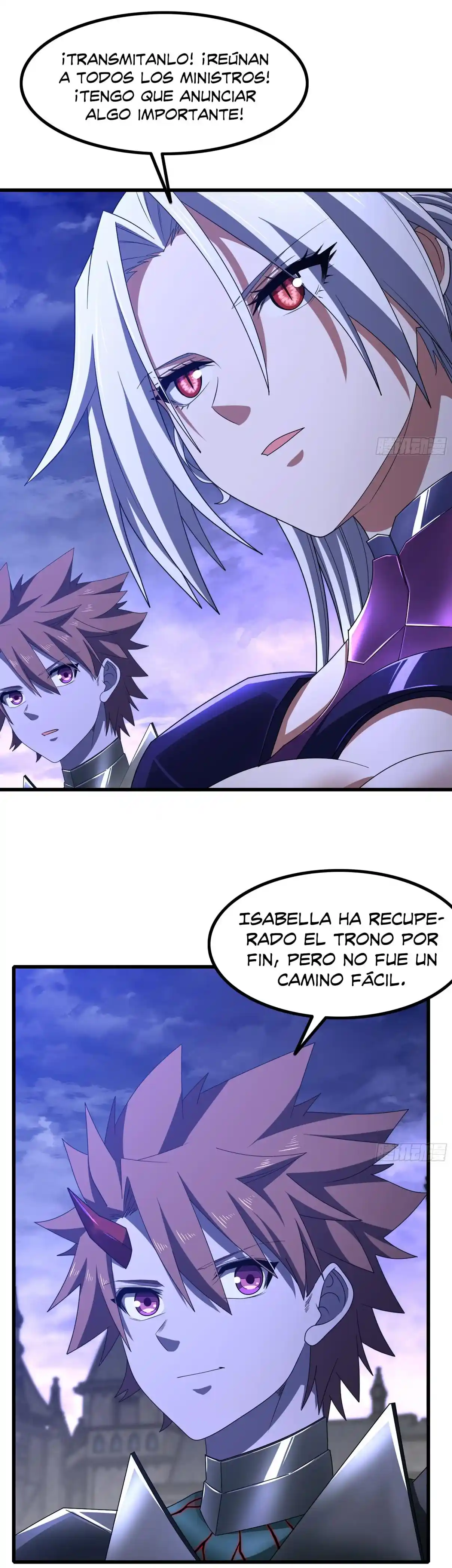Mi Esposa Es Una Reina Demonio - Capítulo 363 - Página 8 - LectorTMOo