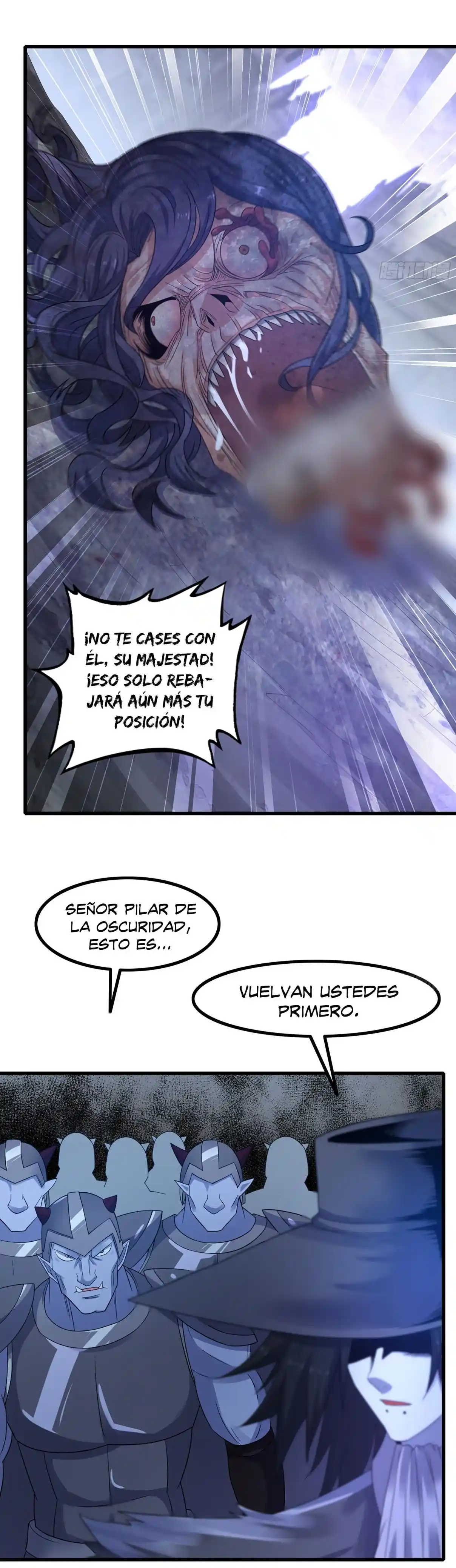 Mi Esposa Es Una Reina Demonio - Capítulo 363 - Página 19 - LectorTMOo