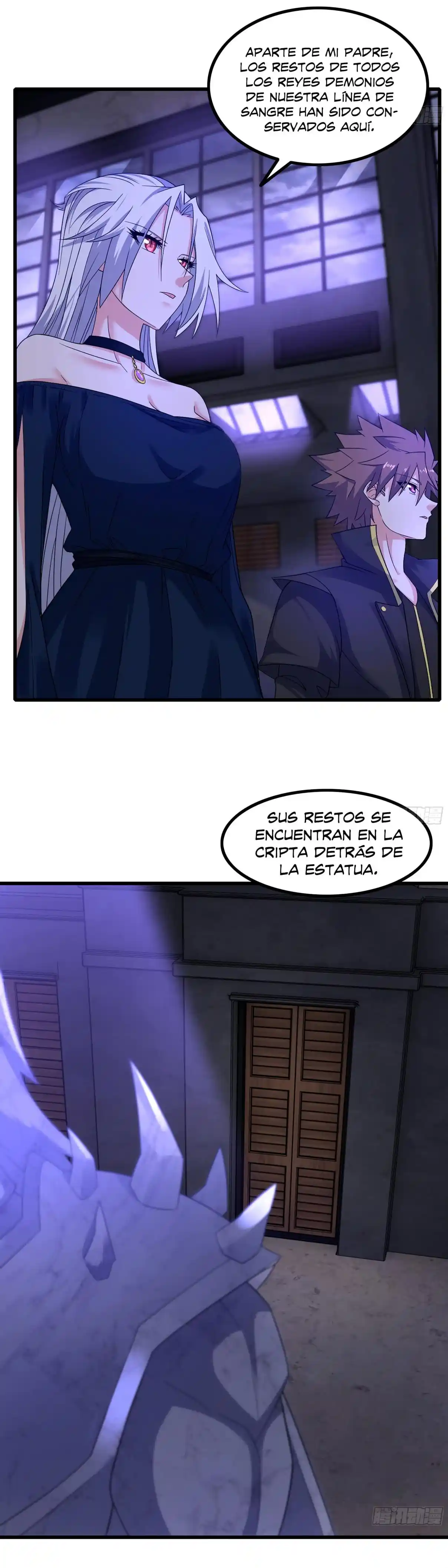 Mi Esposa Es Una Reina Demonio - Capítulo 364 - Página 7 - LectorTMOo