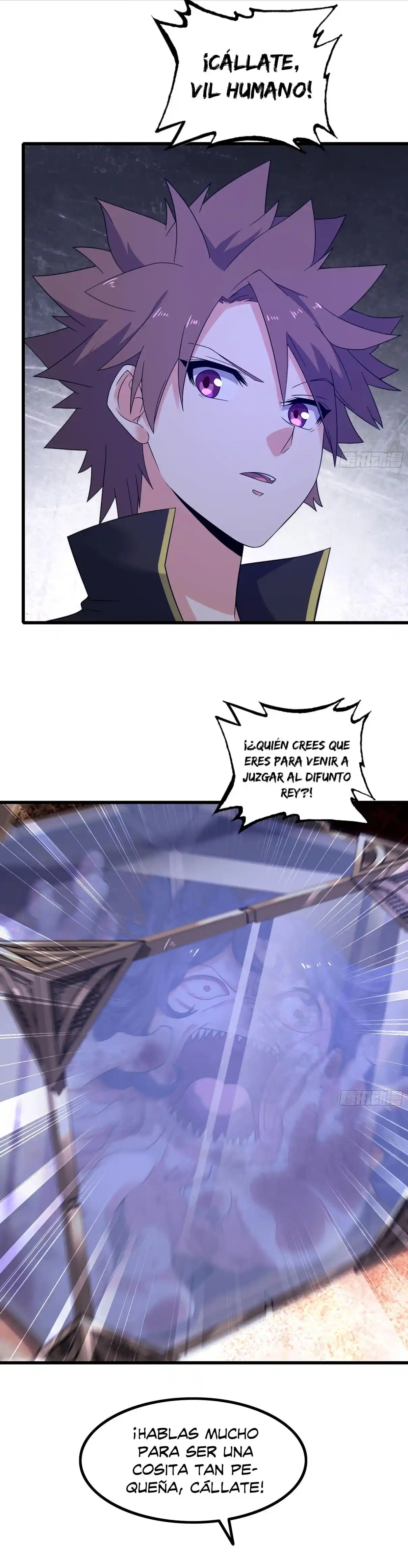 Mi Esposa Es Una Reina Demonio - Capítulo 364 - Página 9 - LectorTMOo