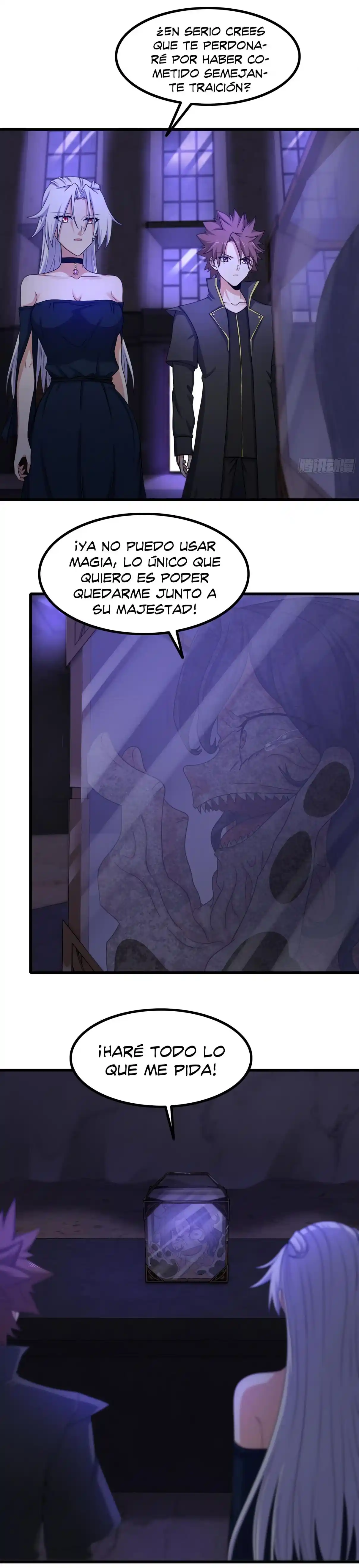Mi Esposa Es Una Reina Demonio - Capítulo 364 - Página 12 - LectorTMOo