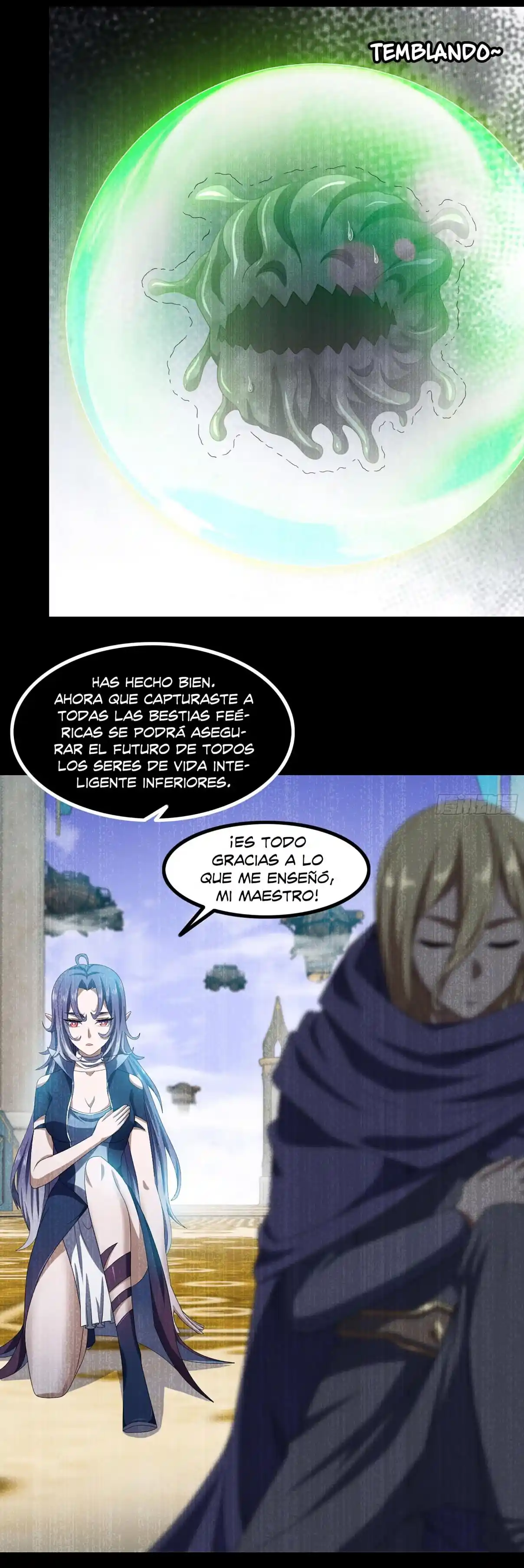 Mi Esposa Es Una Reina Demonio - Capítulo 365 - Página 5 - LectorTMOo