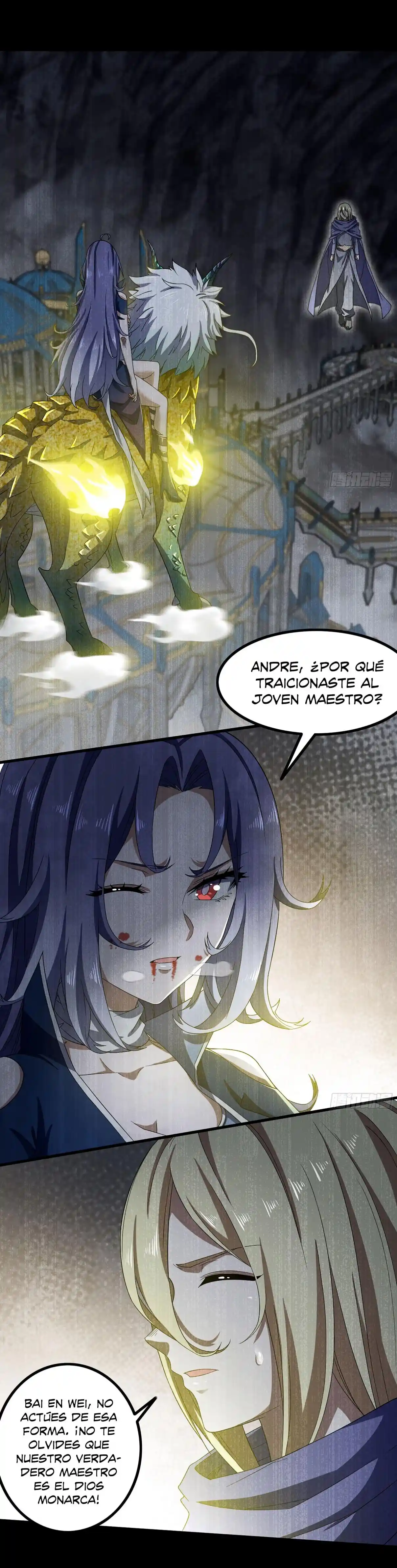 Mi Esposa Es Una Reina Demonio - Capítulo 365 - Página 19 - LectorTMOo