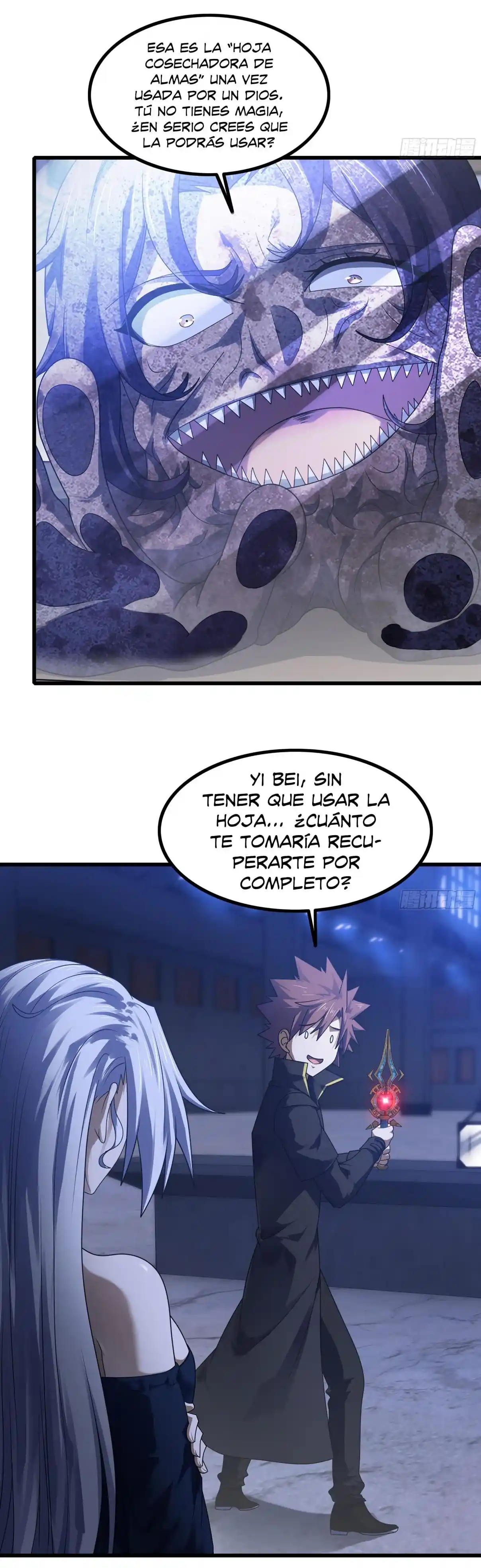 Mi Esposa Es Una Reina Demonio - Capítulo 367 - Página 5 - LectorTMOo